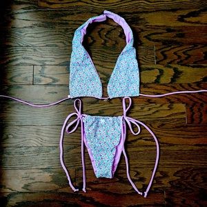 Handmade Retro bikini